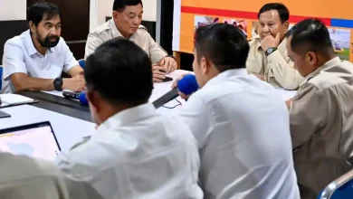 Prabowo Sentil Bupati Aceh Selatan