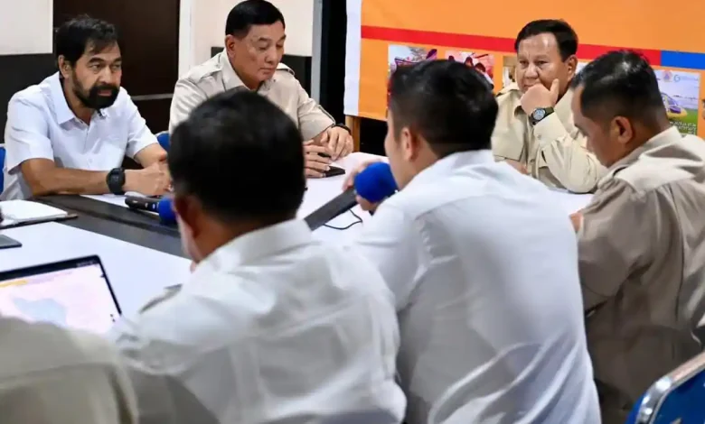 Prabowo Sentil Bupati Aceh Selatan