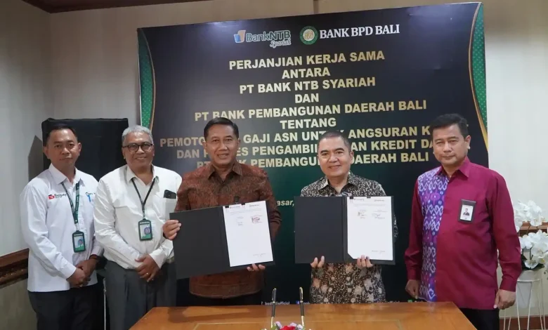 BPD Bali Kolaborasi dengan Bank NTB Syariah
