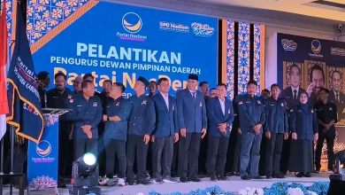 Pelantikan Pengurus DPD Partai NasDem Kabupaten Sumbawa