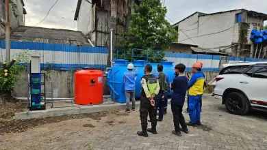 Ilustrasi IPAL dapur MBG