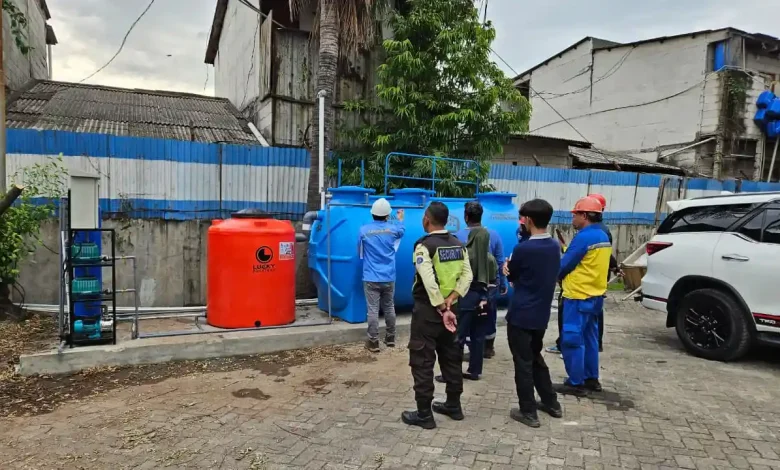 Ilustrasi IPAL dapur MBG