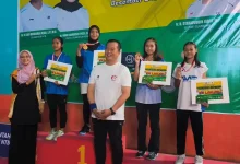 Gubernur Iqbal Resmi Tutup Kejuaraan Bulu Bangkis Pelajar se-NTB 2025