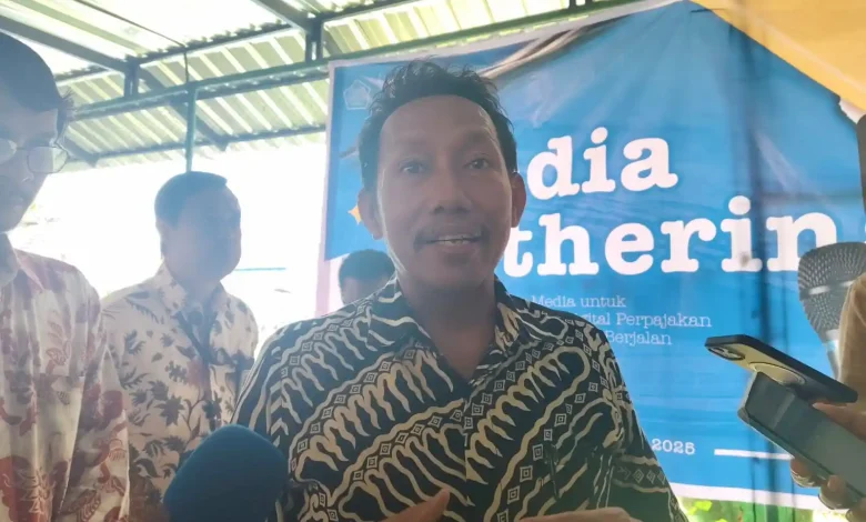 Kepala Kanwil DJP Nusa Tenggara Samon Jaya Penerimaan Pajak NTB