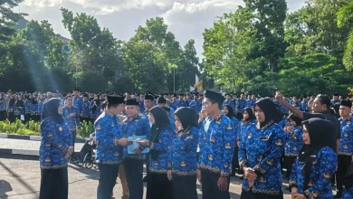 Gubernur Iqbal Lantik 9.411 PPPK Paruh Waktu Pemprov NTB