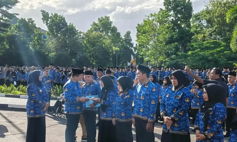 Gubernur Iqbal Lantik 9.411 PPPK Paruh Waktu Pemprov NTB