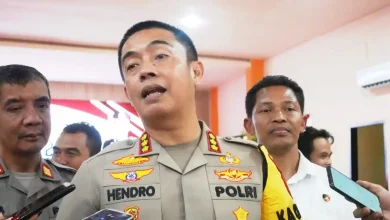 Kapolresta Mataram Kombes Pol Hendro Purwoko Kasus Dugaan Perusakan-Penjarahan Gedung DPRD NTB