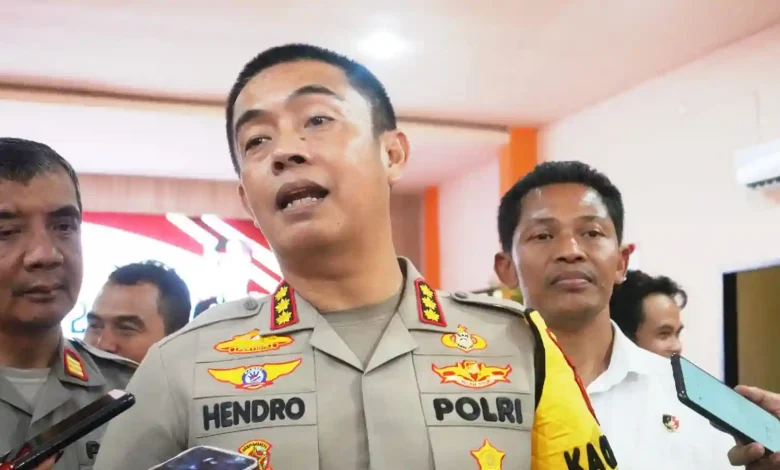Kapolresta Mataram Kombes Pol Hendro Purwoko Kasus Dugaan Perusakan-Penjarahan Gedung DPRD NTB