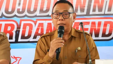 Plt Kepala Bappenda NTB Fathurrahman Pendapatan Daerah 2025