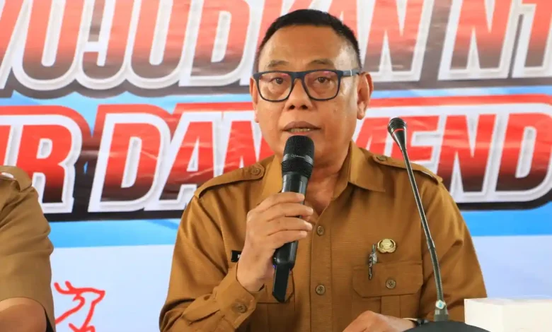 Plt Kepala Bappenda NTB Fathurrahman Pendapatan Daerah 2025