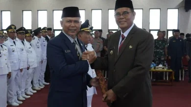 Bupati Jarot Mutasi 132 Pejabat Pemkab Sumbawa