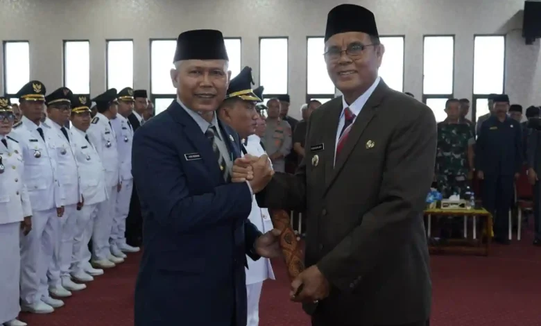 Bupati Jarot Mutasi 132 Pejabat Pemkab Sumbawa