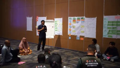 Anggota ULD BPBD Provinsi NTB saat mengikuti pelatihan fasilitator