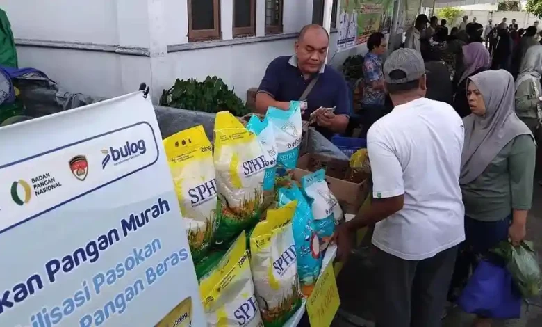 Gerakan Pangan Murah Pemprov NTB Diapresiasi Warga Mataram