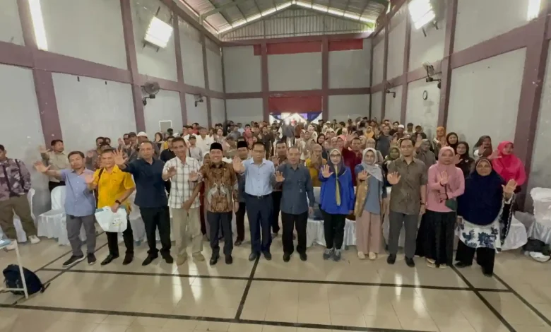 Muazzim Akbar Sosialisasikan Program Bangga Kencana