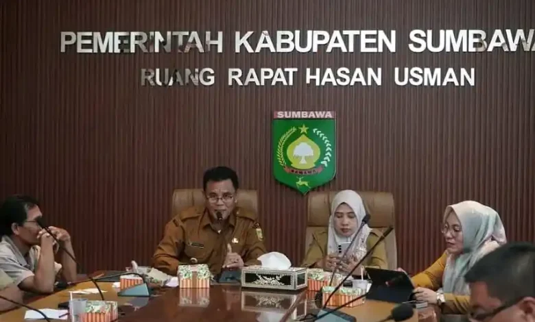 Bupati Jarot Soroti Potensi Tambang Emas di 20 Wilayah Sumbawa