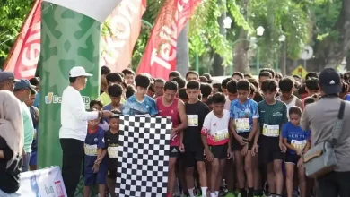 Bupati Jarot Apresiasi Antusiasme Peserta Fun Run 5K Tarkam 2025 di Sumbawa