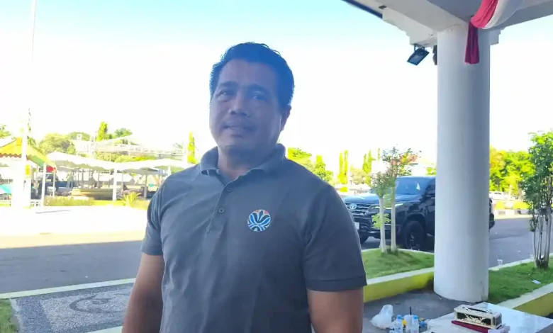 Kepala DLH Kabupaten Sumbawa Pipin Shakti Bitongo