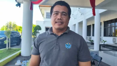 Kepala DLH Kabupaten Sumbawa Pipin Shakti Bitongo Revitalisasi Taman