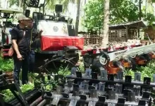 Pemkab Sumbawa Serahkan 72 Unit Alsintan Baru