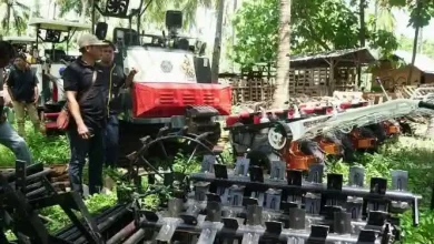 Pemkab Sumbawa Serahkan 72 Unit Alsintan Baru