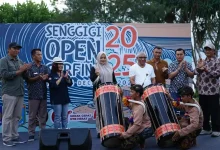 Pembukaan Senggigi Open Surfing 2025