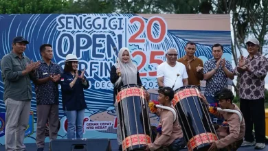 Pembukaan Senggigi Open Surfing 2025