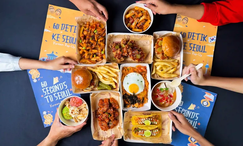 Archipelago Mengangkat Fenomena Kuliner Korea Lewat “60 Seconds to Seoul”