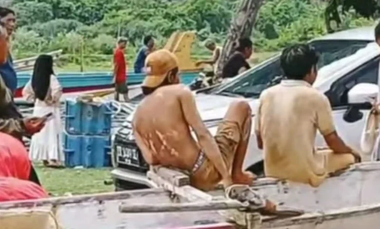 Polres Lombok Tengah Kembali Amankan Delapan Warga Diduga Penambang Ilegal