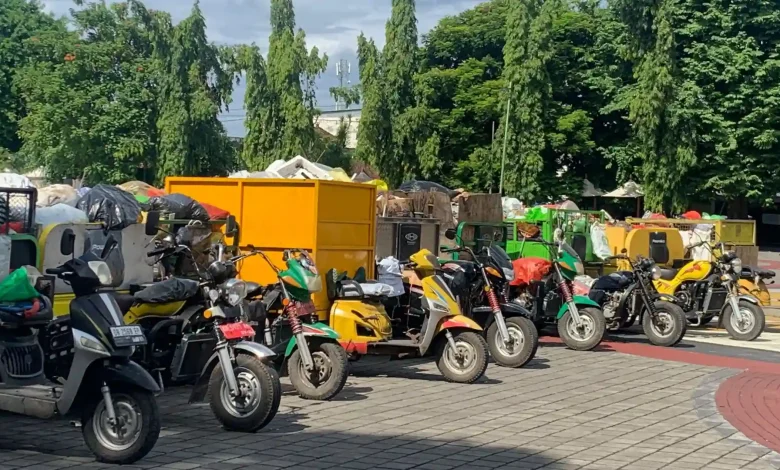 Armada Sampah Kecamatan Selaparang