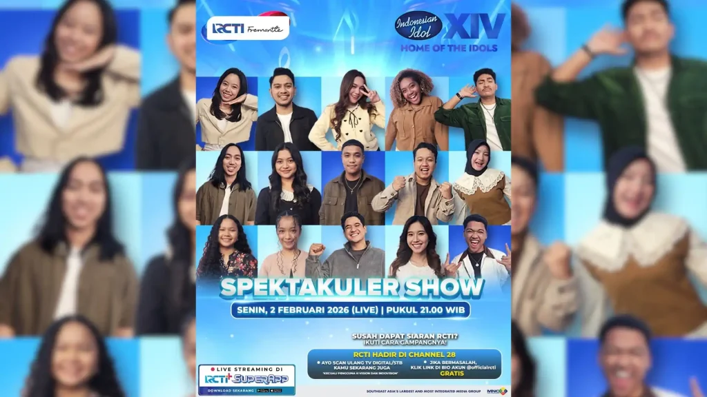 Babak Spektakuler Show Indonesian Idol Season XIV