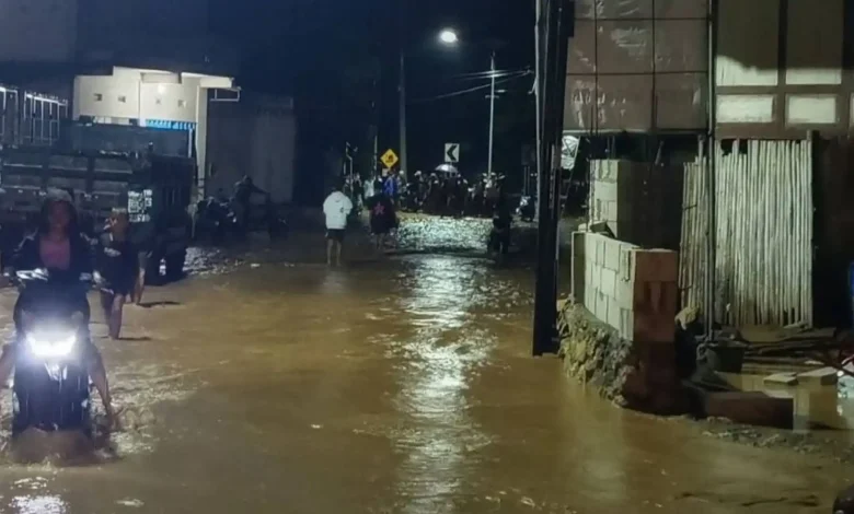 Banjir Kembali Melanda Bima