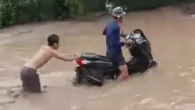 Ratusan Rumah Warga di Bima Terendam Banjir