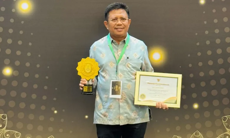 Bupati LAZ Gaungkan KTR di Forum Internasional dan Raih Penghargaan UHC