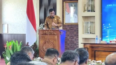 Tegas! Bupati Jarot Instruksikan Percepat Pengadaan Barang dan Jasa