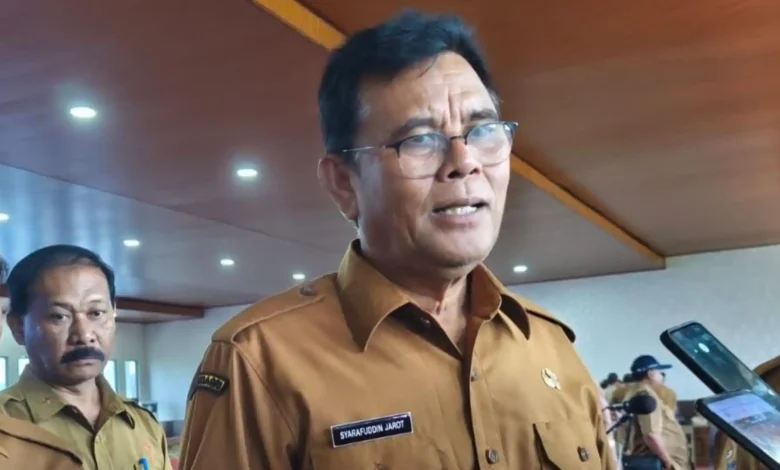 Bupati Sumbawa Syarafuddin Jarot Tarif Air PDAM Naik