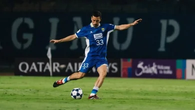 Thom Haye sebagai pemain Persib termahal Januari 2026.