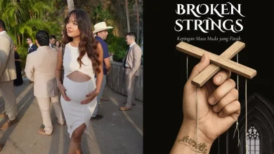 Buku memoar "Broken Strings" ungkap kisah kelam Aurelie Moeremans.
