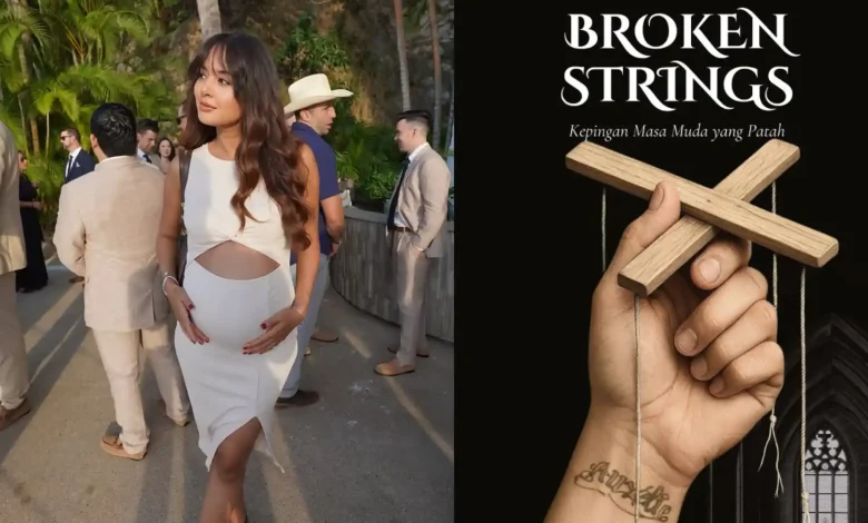 Buku memoar "Broken Strings" ungkap kisah kelam Aurelie Moeremans.
