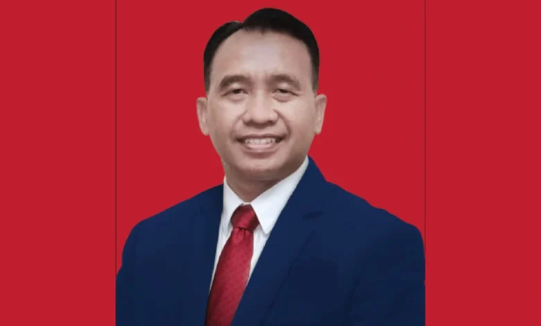 Kepala Bidang Kelembagaan BPSDMD NTB Najamuddin Amy