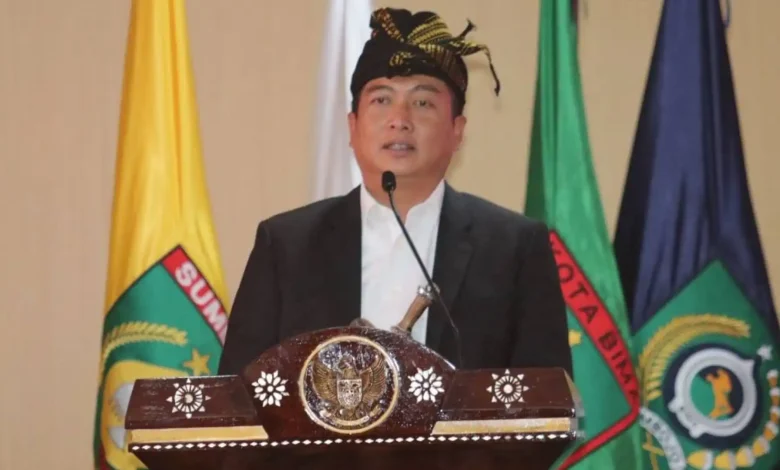 Gubernur NTB Lalu Muhamad Iqbal HUT Ke-67 Kabupaten Sumbawa