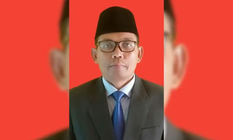 Plt. Kepala KCD Dikpora Wilayah IV Sumbawa Afendi Perubahan SOTK