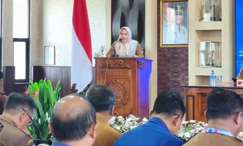 Kepala Bagian PBJ Setda Kabupaten Sumbawa Erma Hadi Suryani Pemkab