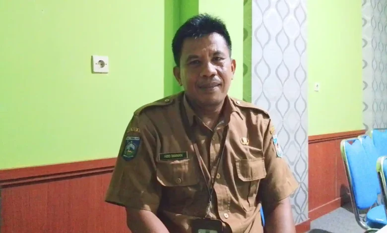 Kepala Bidang E-Government Diskominfo Kota Mataram Abdul Manan