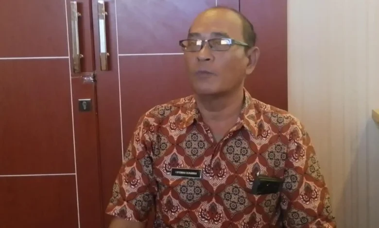 Kepala Bidang Persandian dan Statistik Dinas Komunikasi dan Informatika Kota Mataram I Nyoman Gunawan Pemkot