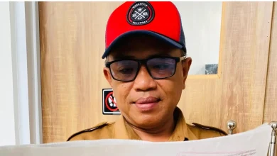 Kepala Puskesmas Pengadang Lalu Azhar