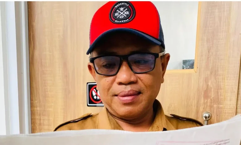 Kepala Puskesmas Pengadang Lalu Azhar