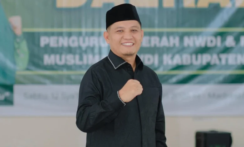 Ahmad Tantawi Terpilih Pimpin PD NWDI Lombok Tengah 2026-2030