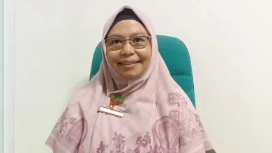 Kepala Bidang Deposit Pengadaan Pengelolaan dan Pelayanan Perpustakaan Dinas Perpustakaan dan Kearsipan NTB Nuryanti