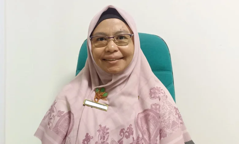 Kepala Bidang Deposit Pengadaan Pengelolaan dan Pelayanan Perpustakaan Dinas Perpustakaan dan Kearsipan NTB Nuryanti